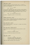Moe Howard's 28pp. Script Dated March 1940 for The 1941 Three Stooges Film ''I'll Never Heil Again'' -- Dampstaining to Back Cover, Else Very Good